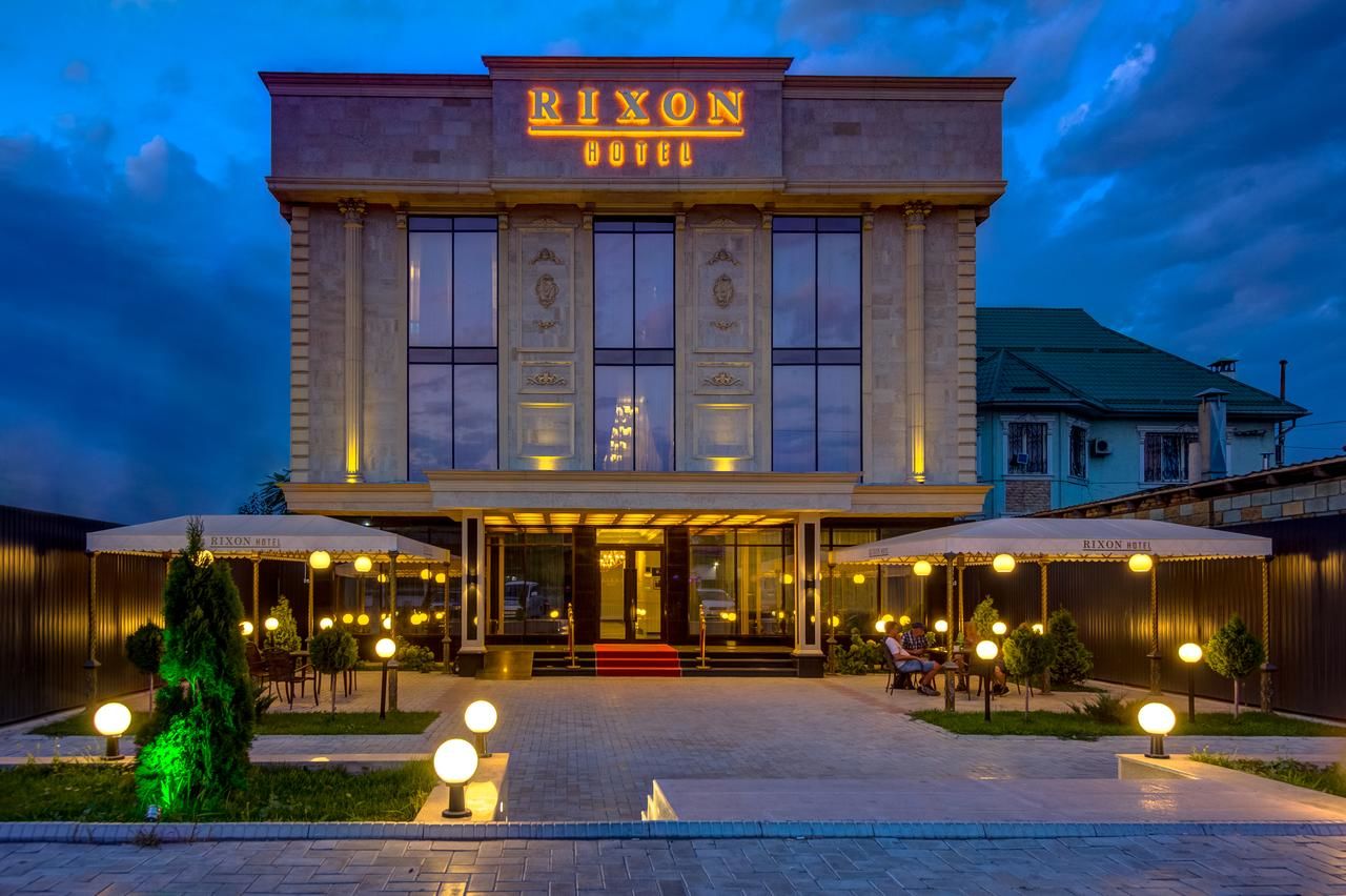 Отель Rixon Бишкек-5